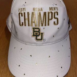 Nike Baylor University BU 2021 NCAA Men's Final Four Champs Snapback Cap Hat $35